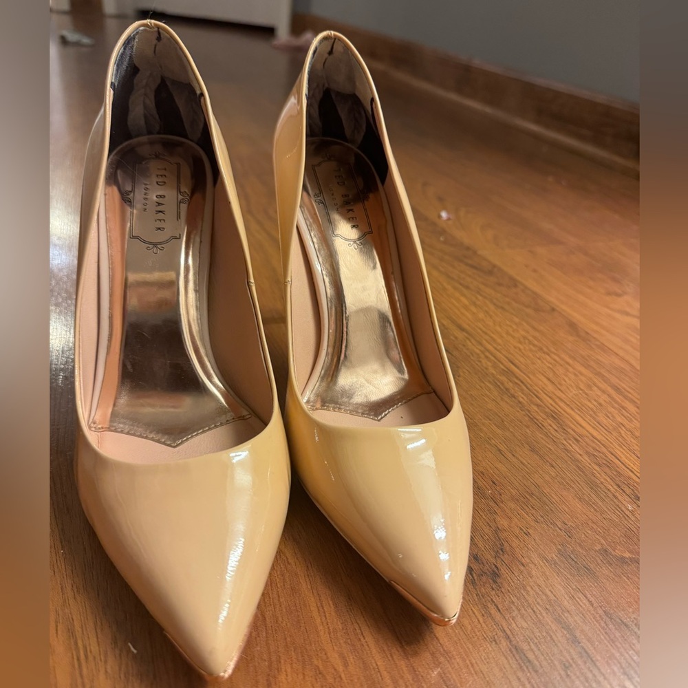 Ted Baker nude high heels